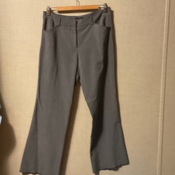 Joe Benbasset Gray Flare Pants - Picture 1 of 5